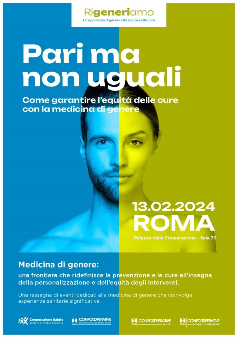 Medician di genere primo evento nazionale apertura road map 02- 2024