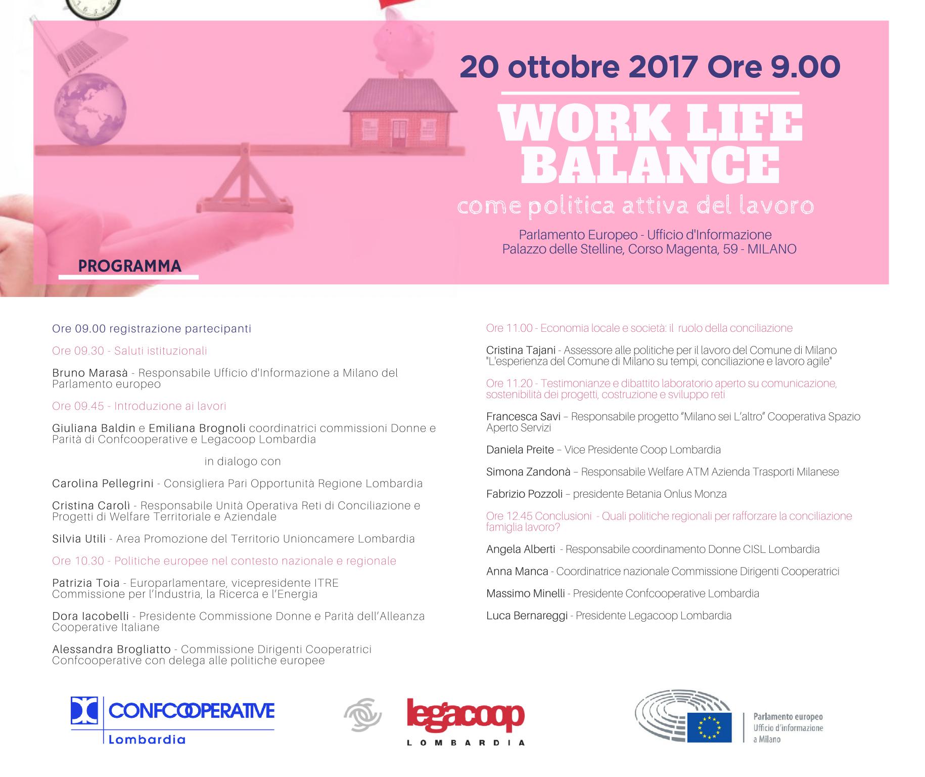 Conciliazione vita – lavoro, oggi si può!
