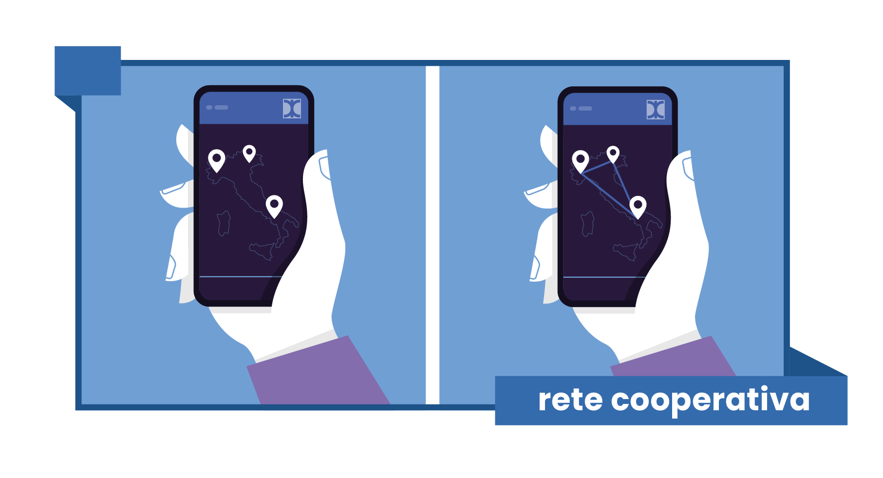 #fattisentirecontrolaviolenza e L’APP di Confcooperative