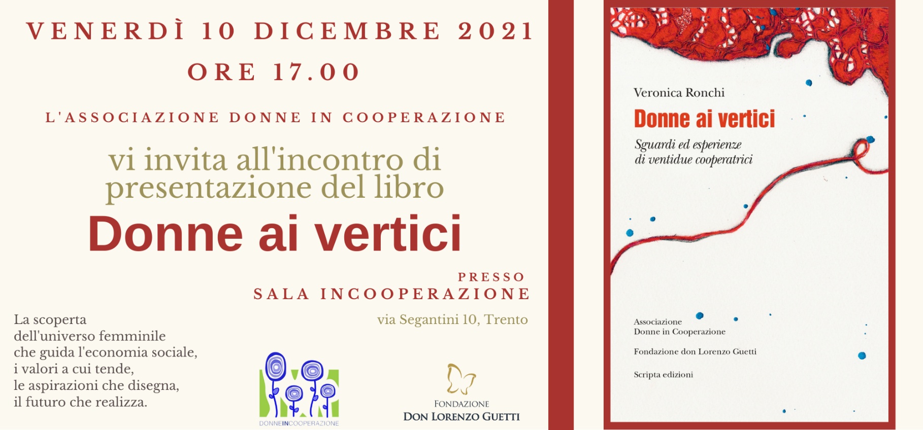“Donne ai vertici” il libro