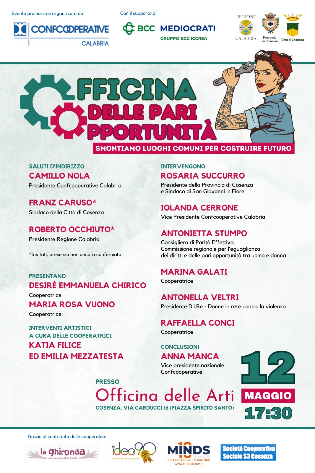 Officine delle Pari Opportunità