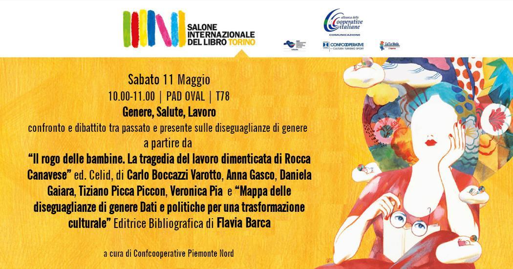 Salone del Libro di Torino – Evento Confcooperative Piemonte Nord