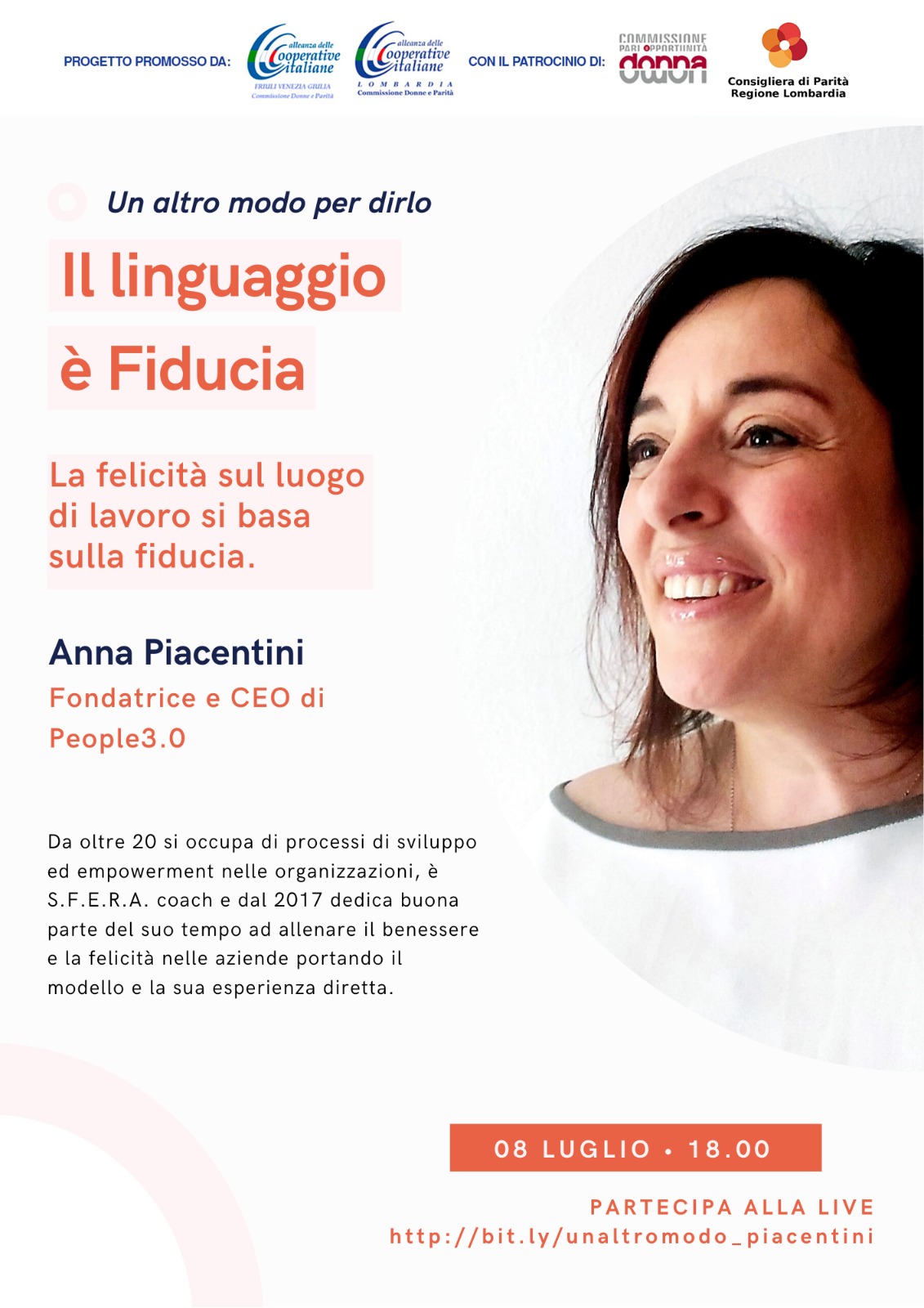 “La felicità sul luogo di lavoro si basa sulla fiducia. Il linguaggio è fiducia” – Un altro modo per dirlo